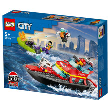 LEGO City Feuerwehrboot 60373