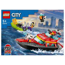LEGO City Feuerwehrboot 60373