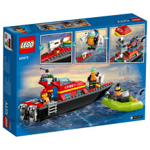 LEGO City Feuerwehrboot 60373