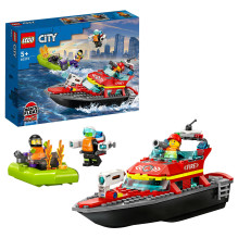 LEGO City Feuerwehrboot 60373