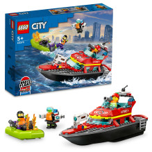 LEGO City Feuerwehrboot 60373