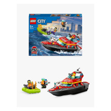 LEGO City Feuerwehrboot 60373