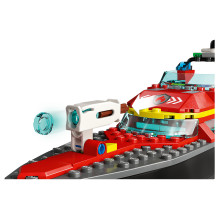 LEGO City Feuerwehrboot 60373