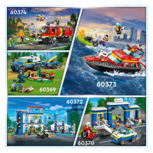 LEGO City Feuerwehrboot 60373