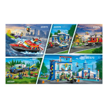 LEGO City Feuerwehrboot 60373