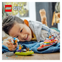 LEGO City Feuerwehrboot 60373