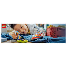 LEGO City Feuerwehrboot 60373