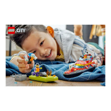 LEGO City Feuerwehrboot 60373