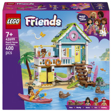 LEGO Friends Beach House with Seals 42699