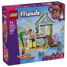 LEGO Friends Beach House with Seals 42699