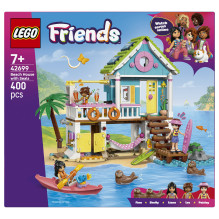 LEGO Friends Beach House with Seals 42699