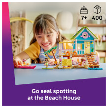 LEGO Friends Beach House with Seals 42699