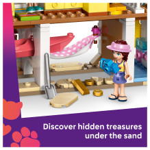 LEGO Friends Beach House with Seals 42699