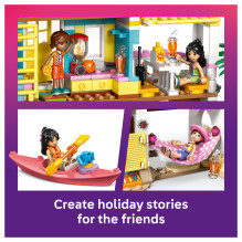 LEGO Friends Beach House with Seals 42699