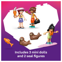 LEGO Friends Beach House with Seals 42699