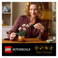 LEGO Botanicals Mini-Orchidee 10343