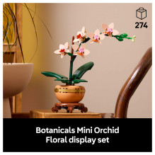 LEGO Botanicals Mini-Orchidee 10343