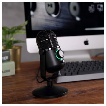 Mdrill Dome Jet Black 48Khz