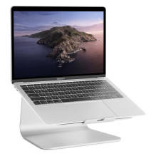 Rain Design mStand Ständer f. MacBook / Pro, Laptop Stand, Silber Rain Design mStand Ständer f. MacBook / Pro, Laptop Stand, Silber