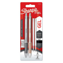 2x1 Sharpie S-Gel Metal Steel Grey + Rosegold 0,7 mm + 2 Minen 2x1 Sharpie S-Gel Metal Steel Grey + Rosegold 0,7 mm + 2 Minen