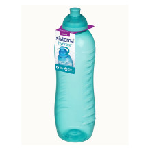 PRADŽIA Sistema Plastikai Trinkflasche Twist n Sip Squeeze 620ml 1 Stück PRADŽIA Sistema Plastikai Trinkflasche Twist n Sip Squeeze 620ml 1 Stück