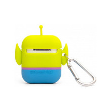 „PowerSquad“ „AirPods“ dėklas „Alien“ 3D-Silikon