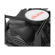 K Akasa AK-CC6606BP01 Žemo profilio CPU-Kühler - Sockel LGA 1700, 63,2mm hoch K Akasa AK-CC6606BP01 Žemo profilio CPU-Kühler - Sockel LGA 1700, 63,2mm hoch