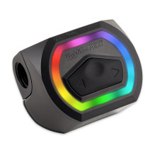 Aqua Computer Durchflusssensor didelio srauto NEXT, OLED, 2x G1 / 4, RGBpx - schwarz Aqua Computer Durchflusssensor didelio srauto NEXT, OLED, 2x G1 / 4, RGBpx - schwarz