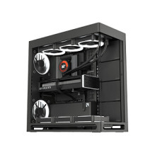 HAVN HS 420 PC-Gehäuse, Midi-Tower, E- ATX, Tempered Glass - schwarz HAVN HS 420 PC-Gehäuse, Midi-Tower, E- ATX, Tempered Glass - schwarz