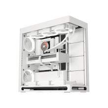 HAVN HS 420 PC-Gehäuse, Midi-Tower, E- ATX, Tempered Glass - weiß