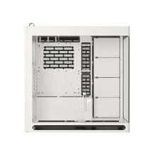 HAVN HS 420 PC-Gehäuse, Midi-Tower, E- ATX, Tempered Glass - weiß