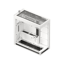 HAVN HS 420 PC-Gehäuse, Midi-Tower, E- ATX, Tempered Glass - weiß