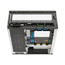 HAVN HS 420 PC-Gehäuse, Midi-Tower, E- ATX, Tempered Glass - weiß