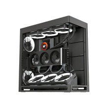 HAVN HS 420 VGPU PC-Gehäuse, Midi-Tower, E- ATX, Tempered Glass, PCIe 5.0 Riser Kabel - schwarz