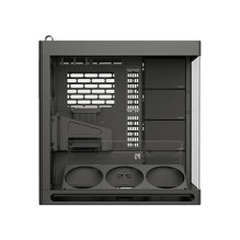 HAVN HS 420 VGPU PC-Gehäuse, Midi-Tower, E- ATX, Tempered Glass, PCIe 5.0 Riser Kabel - schwarz