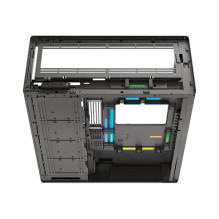 HAVN HS 420 VGPU PC-Gehäuse, Midi-Tower, E- ATX, Tempered Glass, PCIe 5.0 Riser Kabel - schwarz