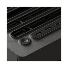 HAVN HS 420 VGPU PC-Gehäuse, Midi-Tower, E- ATX, Tempered Glass, PCIe 5.0 Riser Kabel - schwarz