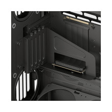 HAVN HS 420 VGPU PC-Gehäuse, Midi-Tower, E- ATX, Tempered Glass, PCIe 5.0 Riser Kabel - schwarz