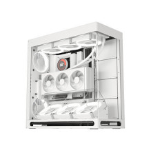 HAVN HS 420 VGPU PC-Gehäuse, Midi-Tower, E- ATX, Tempered Glass, PCIe 5.0 Riser Kabel - weiß HAVN HS 420 VGPU PC-Gehäuse, Midi-Tower, E- ATX, Tempered Glass, PCIe 5.0 Riser Kabel - weiß