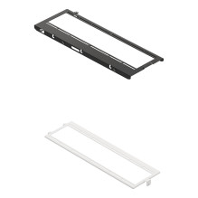 HAVN HS 420 ventiliatoriaus laikikliai prie 360 mm radiatoriaus - weiß HAVN HS 420 ventiliatoriaus laikikliai prie 360 mm radiatoriaus - weiß