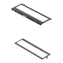 HAVN HS 420 ventiliatoriaus laikikliai, skirti 360 mm radiatoriui - schwarz HAVN HS 420 ventiliatoriaus laikikliai, skirti 360 mm radiatoriui - schwarz