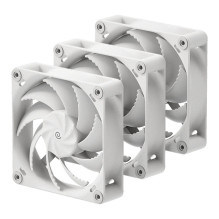 HAVN H12 PWM Lüfter, 3er Paketas, 120mm - weiß