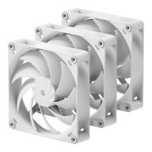 HAVN H14 PWM Lüfter - 3er-Pack, 140mm, weiß