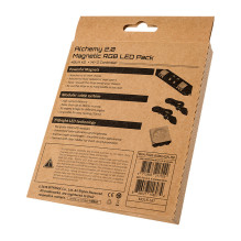 BitFenix Alchemy 2.0 Magnetic RGB - LED - Juostelių rinkinys - 2x 40cm, 2x 21 šviesos diodas BitFenix Alchemy 2.0 Magnetic RGB - LED - Juostelių rinkinys - 2x 40cm, 2x 21 šviesos diodas