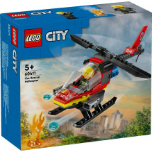 LEGO 60411 City Feuerwehrhubschrauber