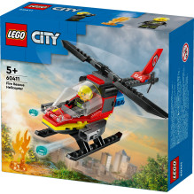 LEGO 60411 City Feuerwehrhubschrauber