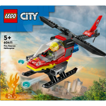 LEGO 60411 City Feuerwehrhubschrauber