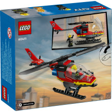 LEGO 60411 City Feuerwehrhubschrauber