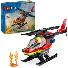 LEGO 60411 City Feuerwehrhubschrauber