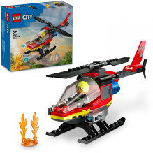 LEGO 60411 City Feuerwehrhubschrauber